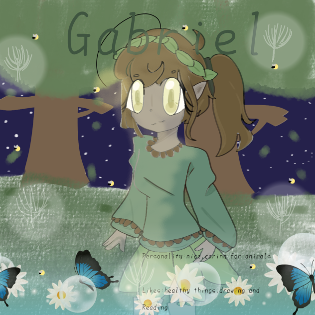 OC(Gabriel-Elf-)