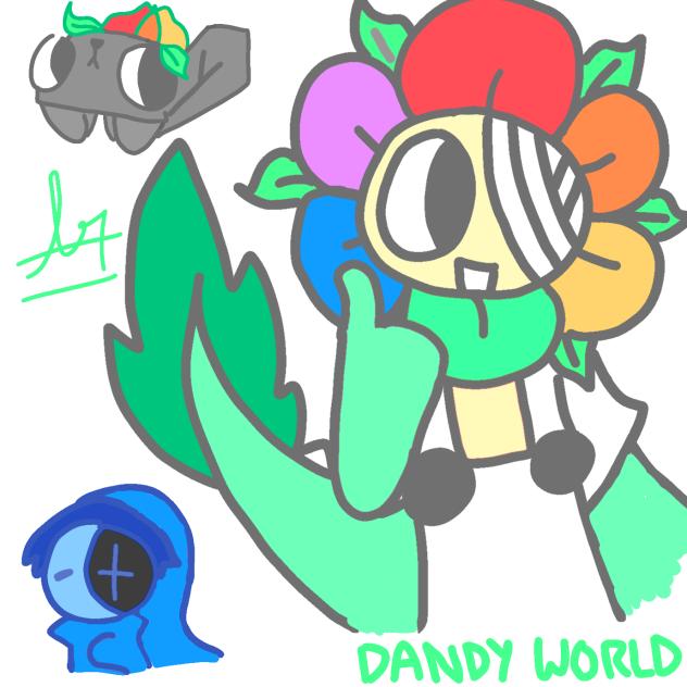dandy's world art