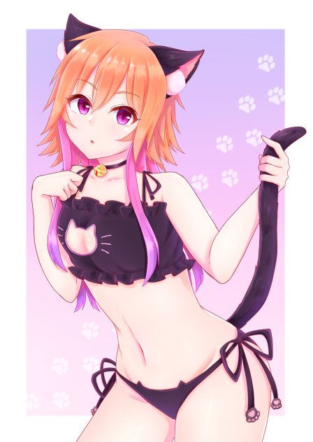 猫耳飛鳥くん