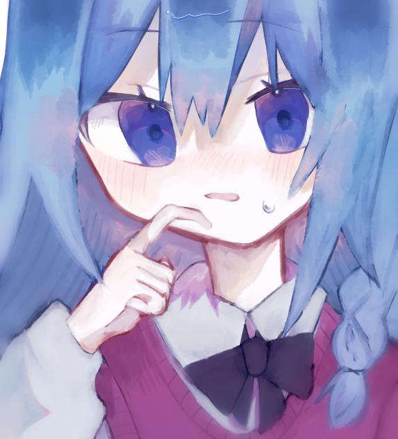 照れ顔ちゃん
