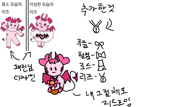 채린님이 만드신 리즈(엘리자베스) 리드로잉
