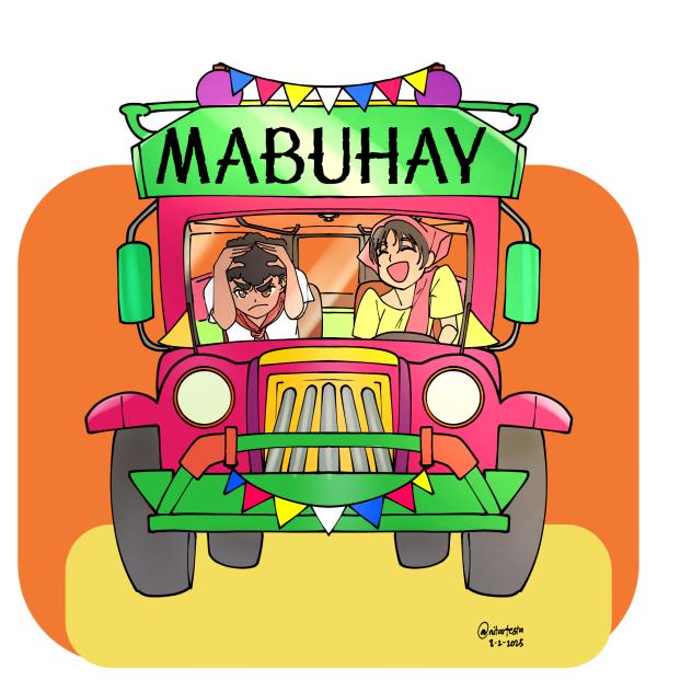Jeepney Ride(August Day 2)