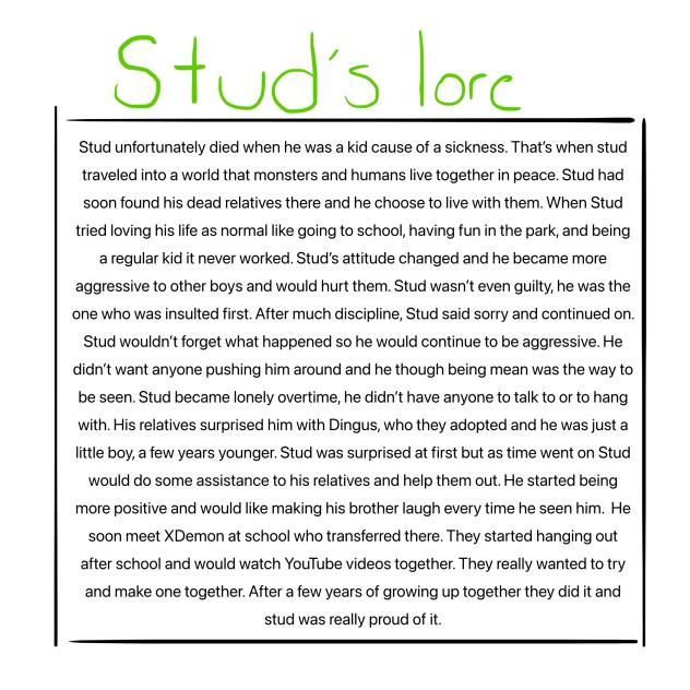Stud’s lore