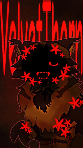 Warrior cats oc , VelvetThorn