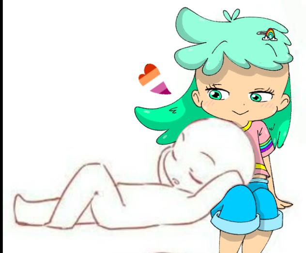 ___, you're adorable when you're asleep.
