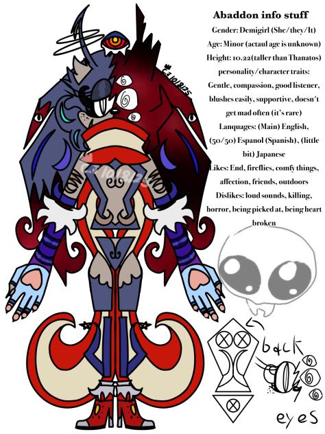 Abaddon redesign