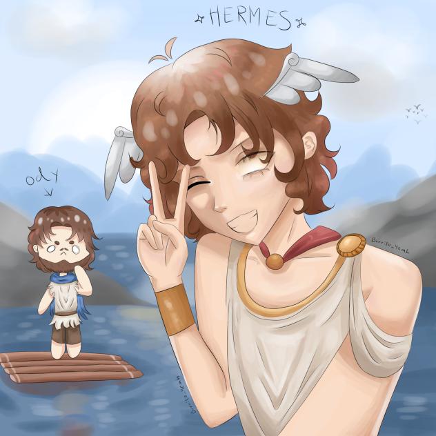 hermes and odysseus