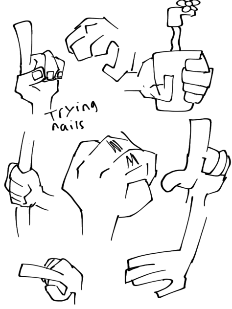 Hands test