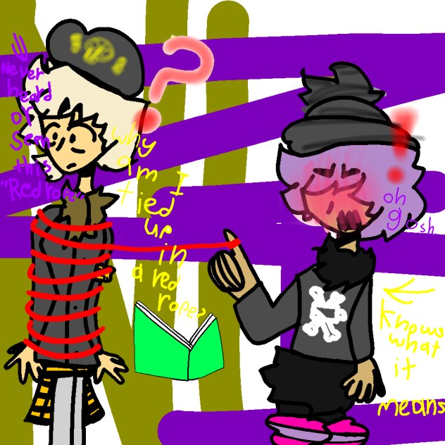 Nuzi redrope trend fanart human au