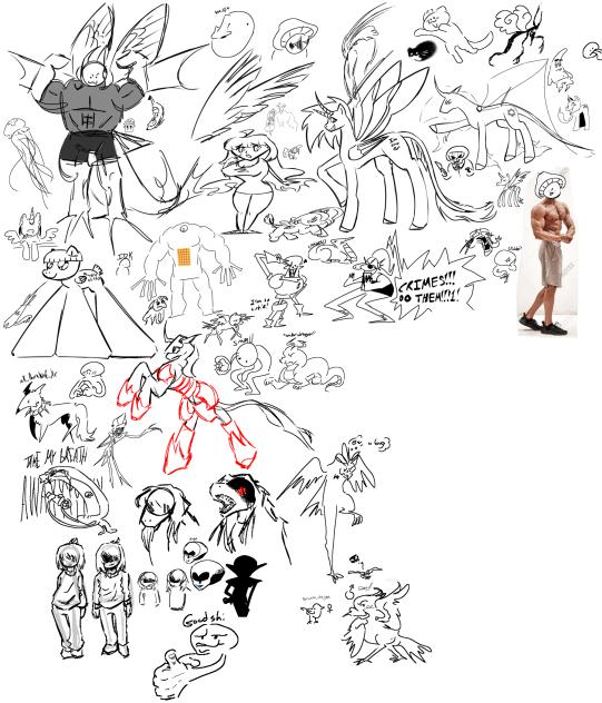 The doodle page - ibisPaint