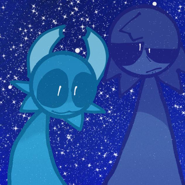 AU sky, and blue
