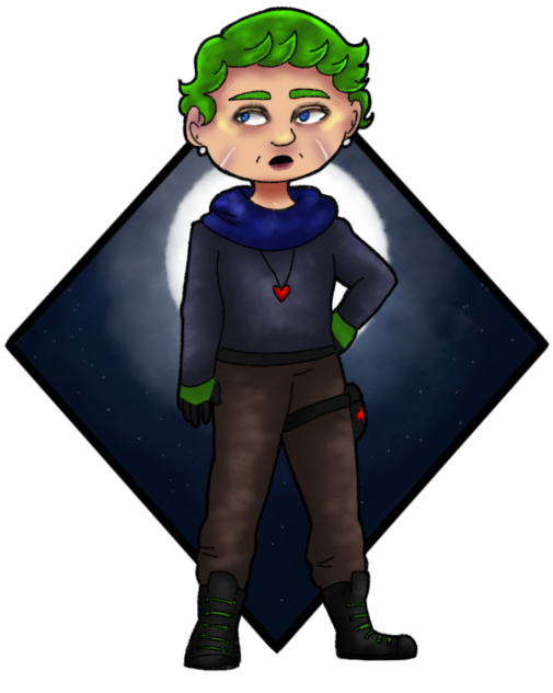Redraw Chibi Vespa