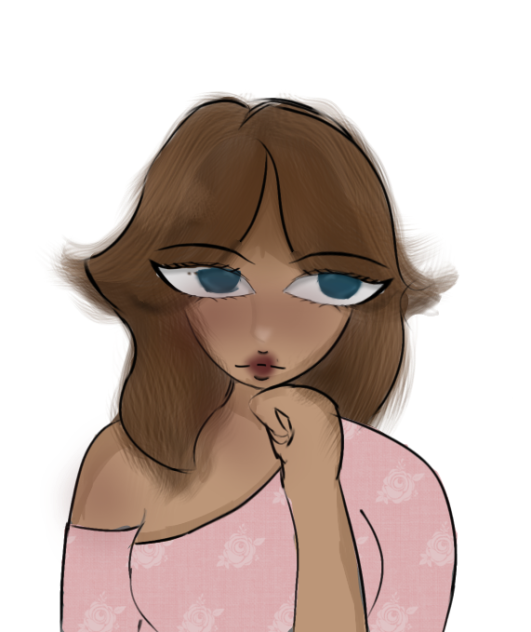 Trying a new style