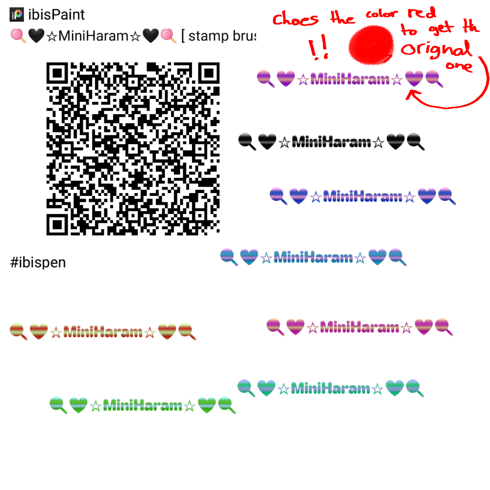 New [ stamp ] 😁 - ibisPaint
