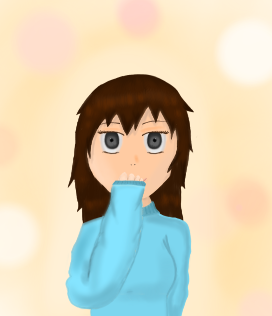 Just Another Artwork of a Girl. - ibisPaint