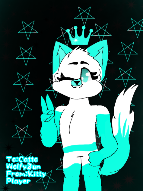 For Catto WolfyZun (bc she got 102 subs)