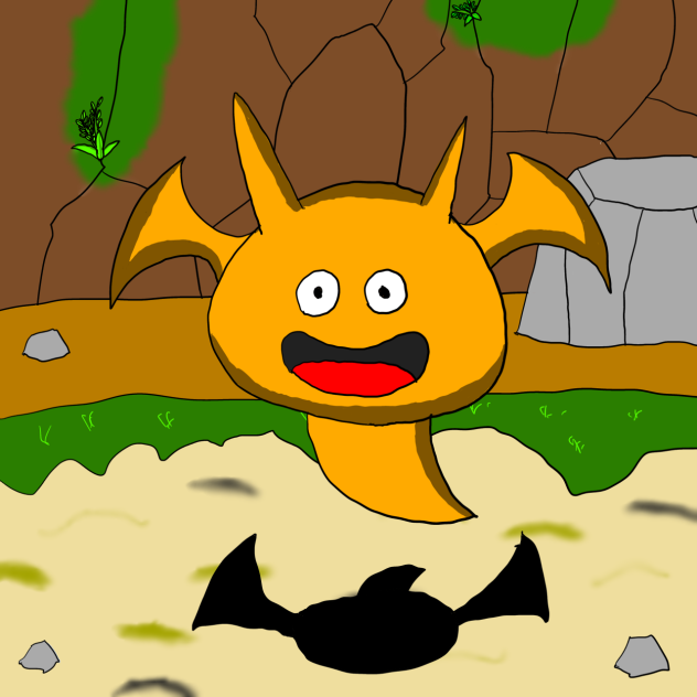 ドラゴスライムの絵