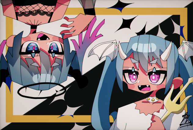 27日目 デビルじゃないもん