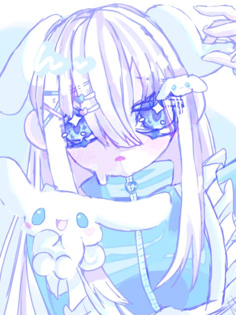 シナモン×奏ちゃん - ibisPaint