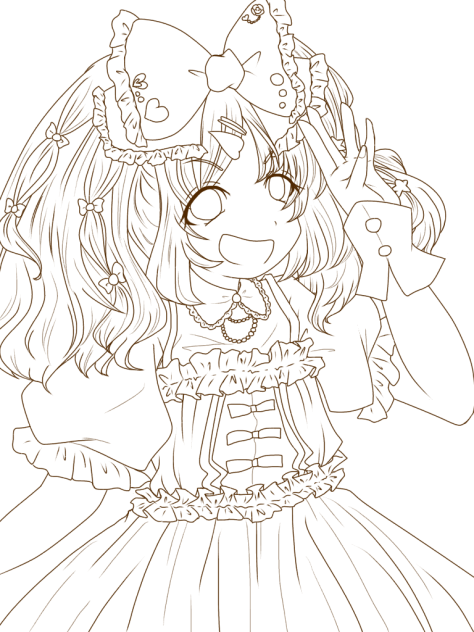原宿娘