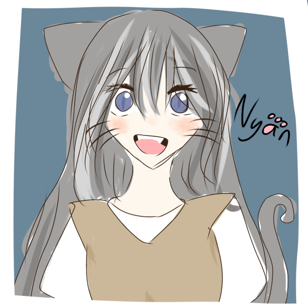 猫耳女子