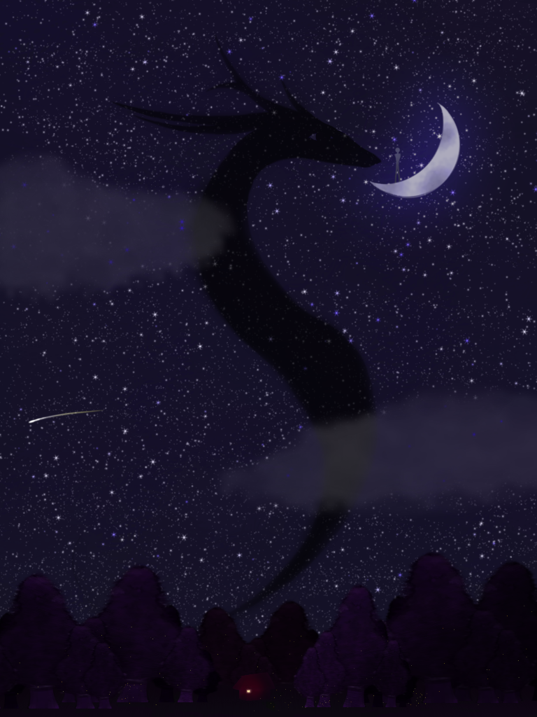 the dragon - ibisPaint