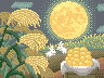 【ドット絵】中秋の名月