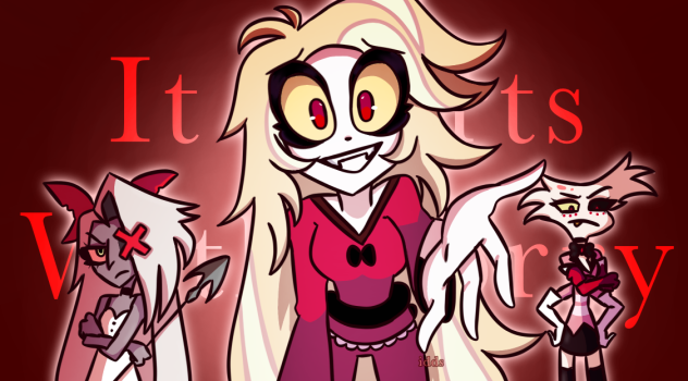 It Starts With Sorry - Hazbin Hotel - ibisPaint