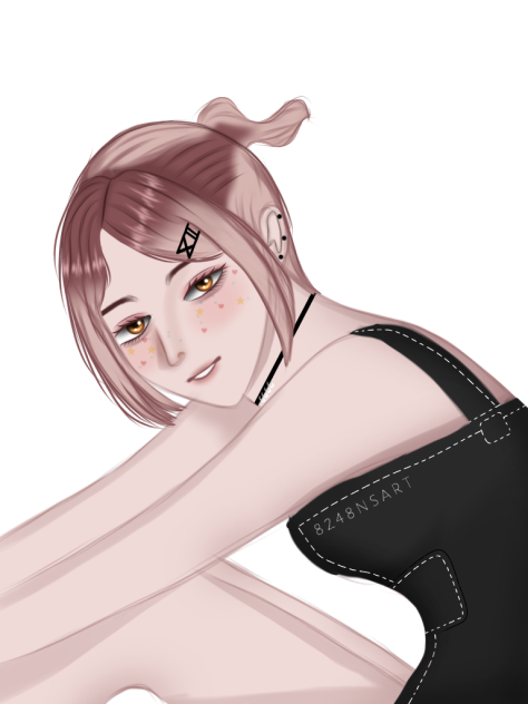 Dtiys kenma theme pink hair