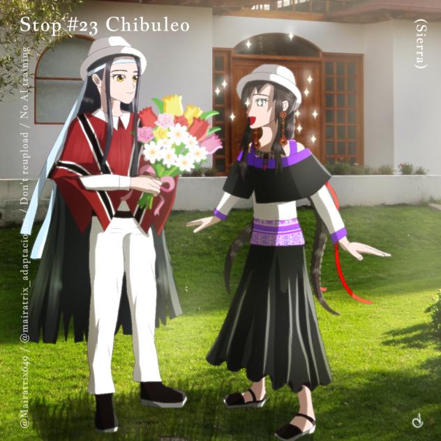 WangXian's Travel 6.23 Chibuleo