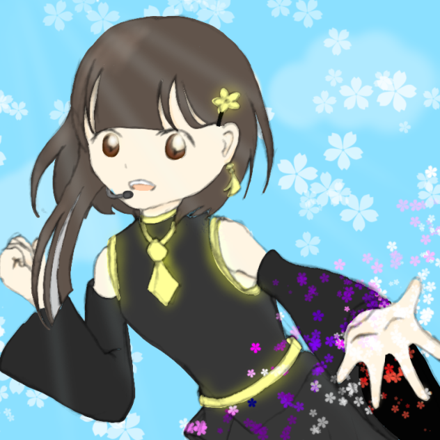 春晴れ