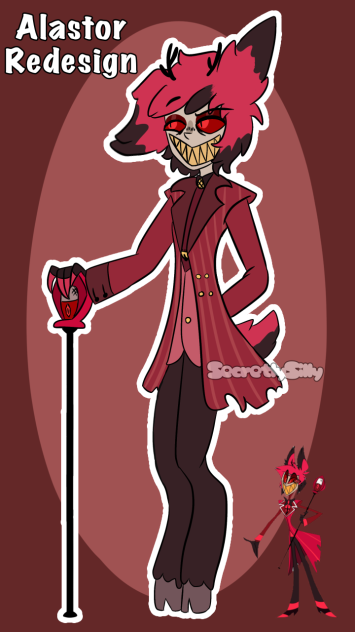 Alastor Redesign