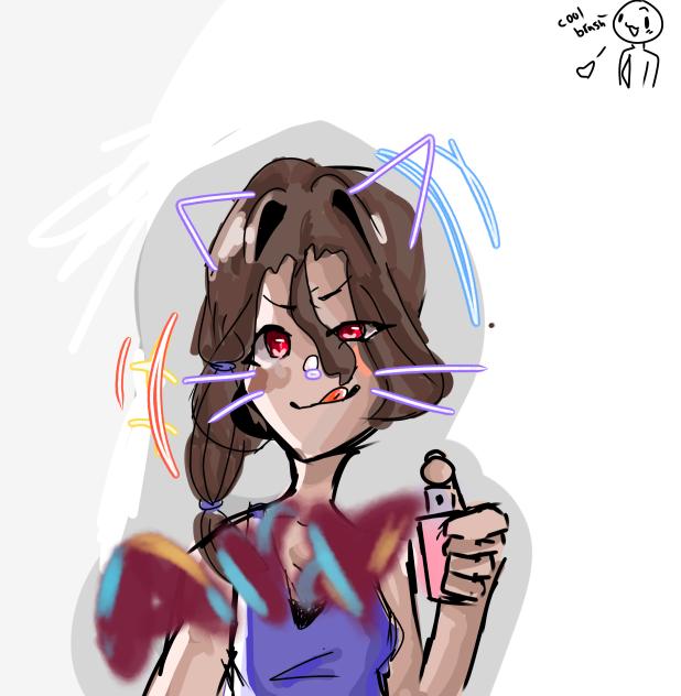 Spray paint - ibisPaint