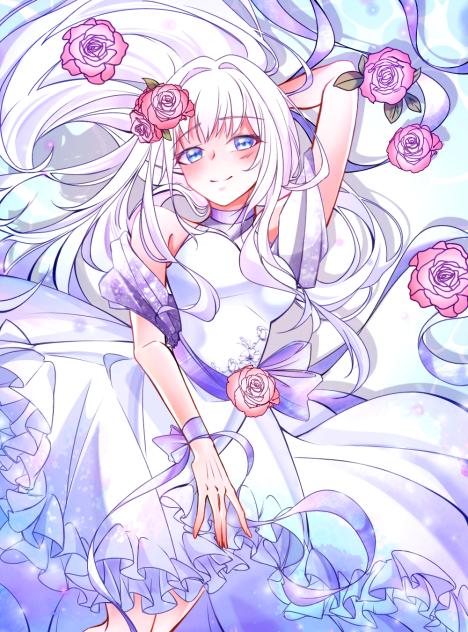 리아언니 자캐 커미션