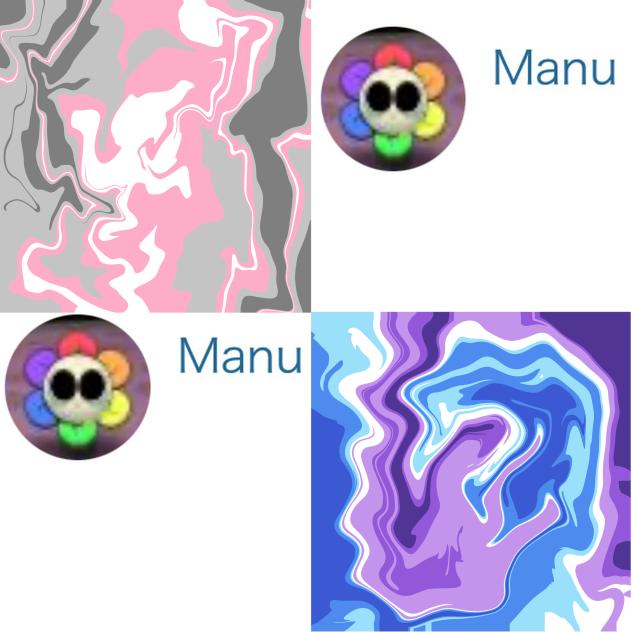 Demigirl and berrysexual subtle backroun