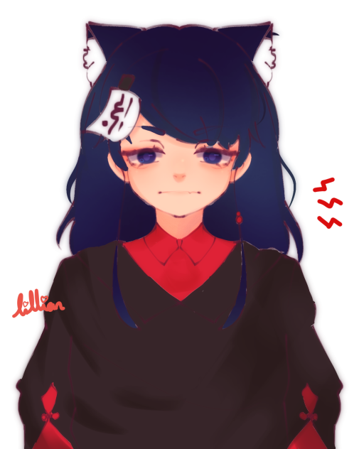 trying out a new brush