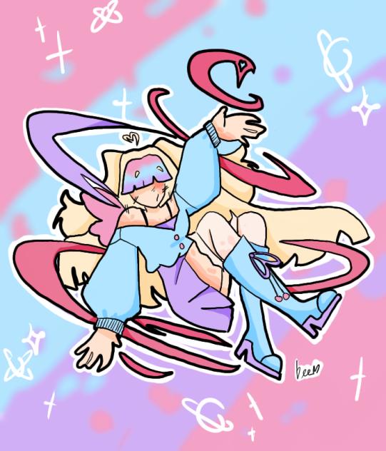 HERES YOUR OC B♡BA!!!!
