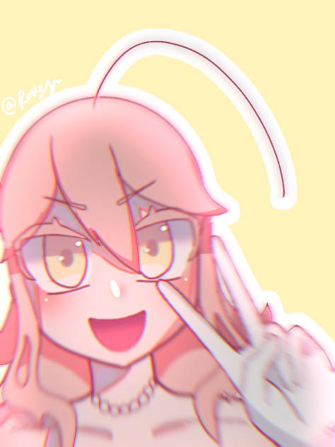 My first drawing without base