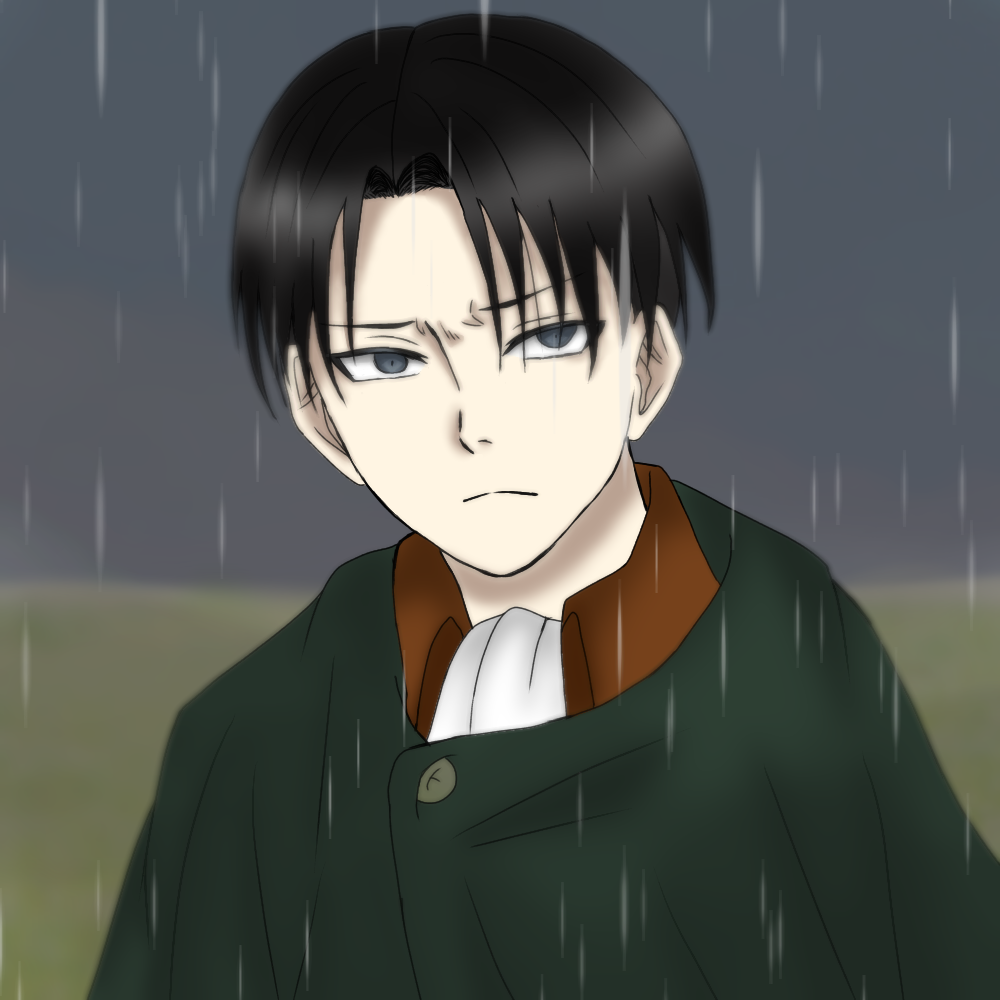 リヴァイのイラスト Ibispaint