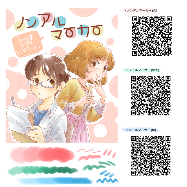 ノンアルマーカー（水分量60%バージョン）