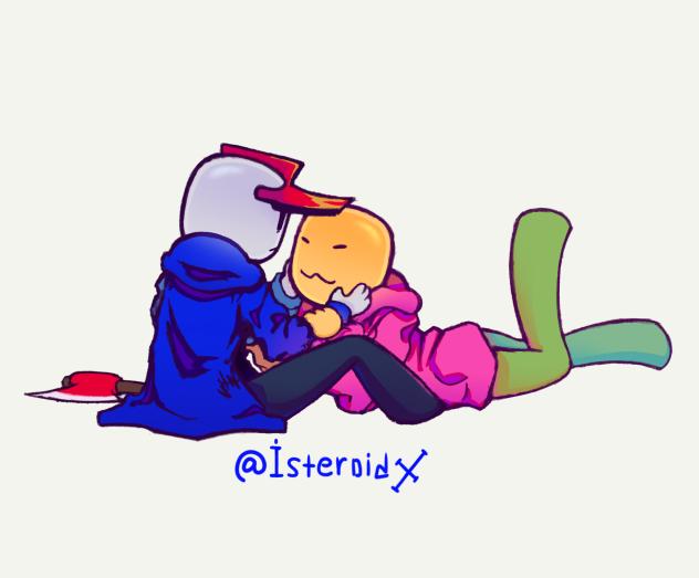 ivan and andrew (idkhowtonamemyartsok)