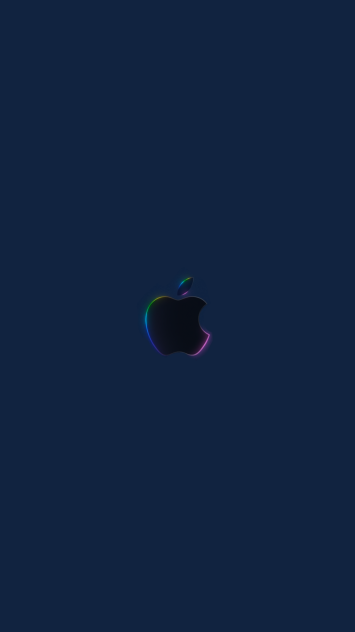 Apple Logo With Surround Lighting
