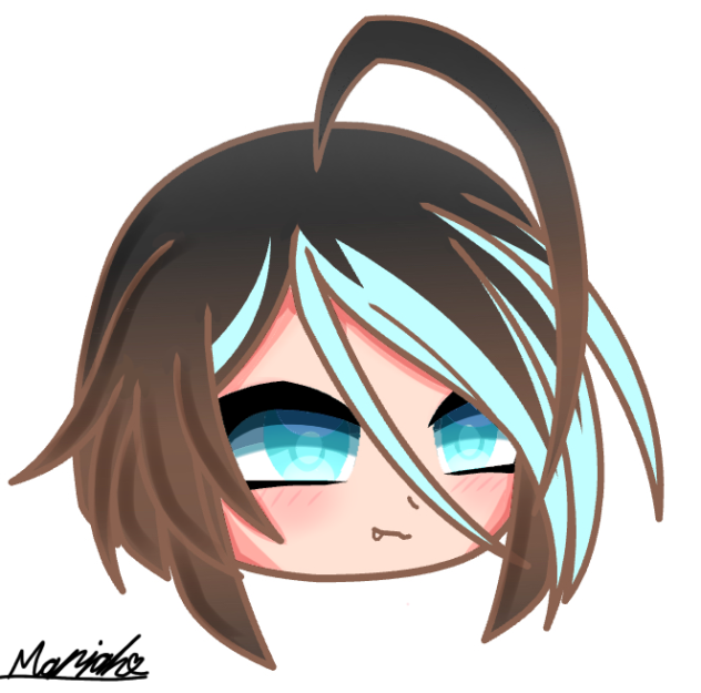 Gacha head edit
