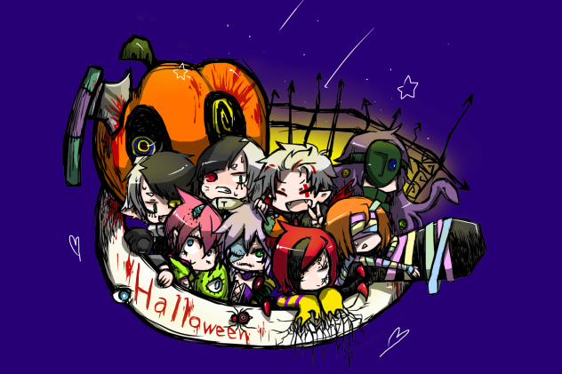 ハロウィン×箱庭