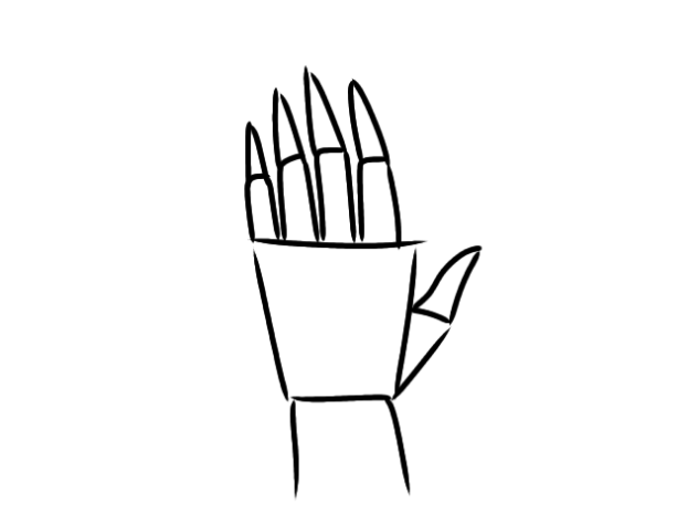 Hand Practice - ibisPaint
