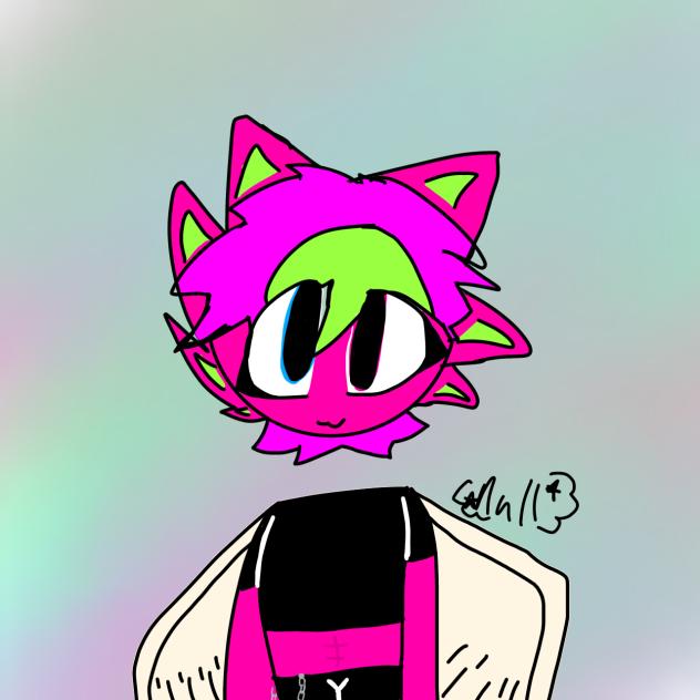 💚🩷🖤Null!🖤🩷💚