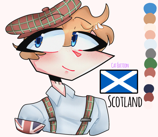 Scotland -- Countryhumans