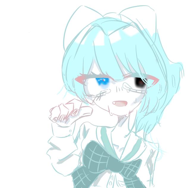 🌈🍑 ／　❄️ 彡　／　落書き