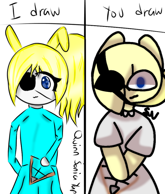 I draw u draw