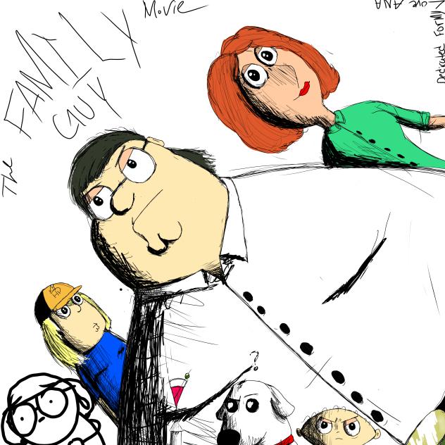 THE FAMILY GUY MOVIE